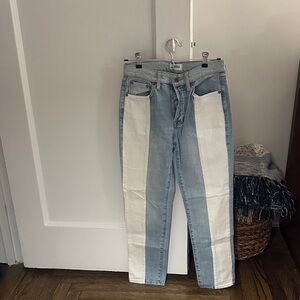 Pistola Two-Tone Women Jeans